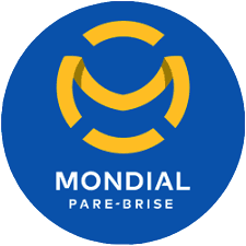 Logo mondial pare brise - autos velay partenaire